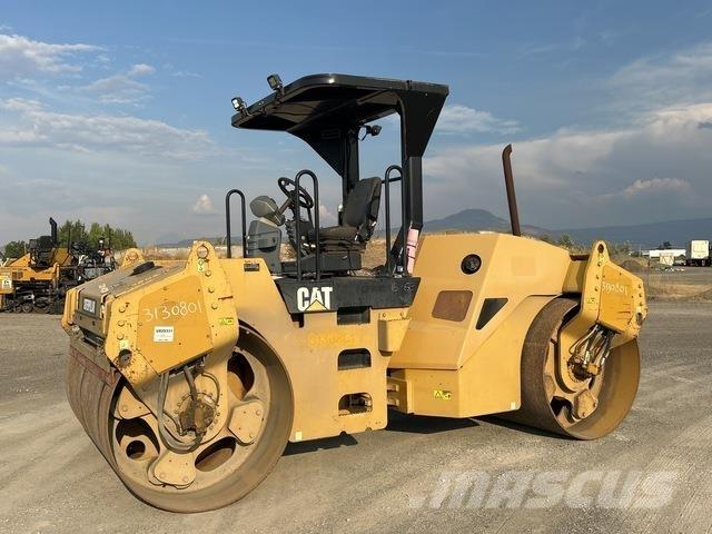 CAT CB-564D Porinių būgnų volai