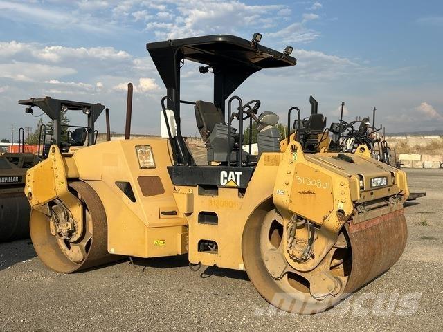 CAT CB-564D Porinių būgnų volai
