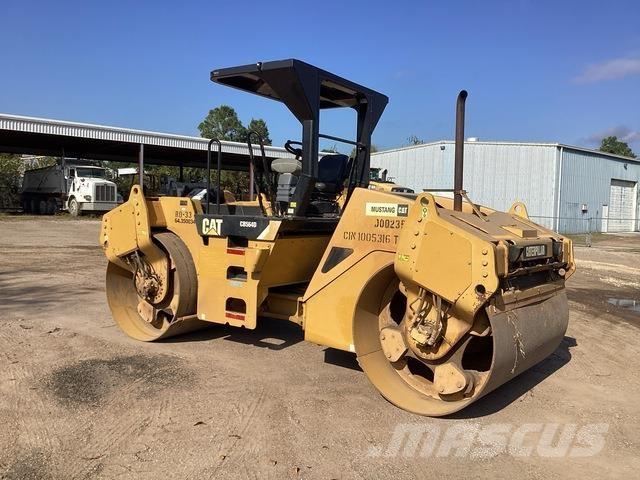 CAT CB-564D Porinių būgnų volai