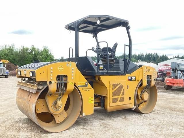 CAT CB10 Porinių būgnų volai