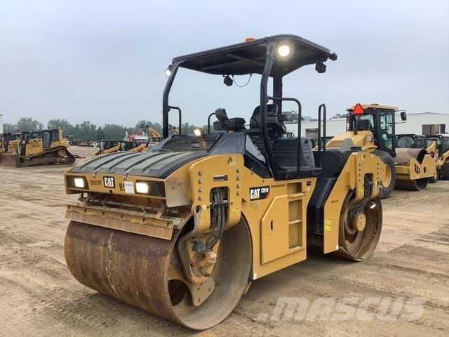 CAT CB10 Porinių būgnų volai