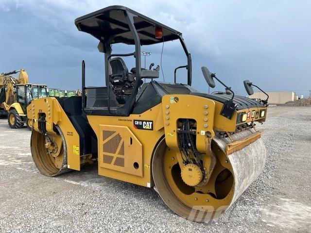 CAT CB10 Porinių būgnų volai