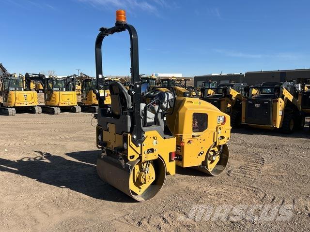 CAT CB2.5 Porinių būgnų volai