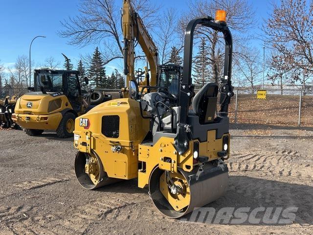 CAT CB2.5 Porinių būgnų volai