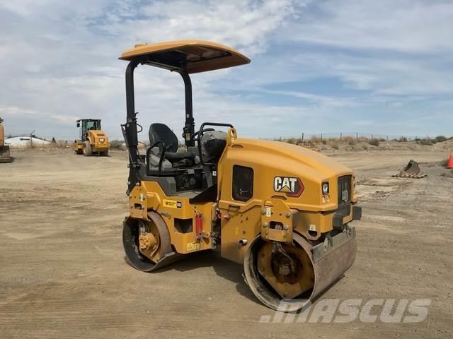 CAT CB2.7GC Porinių būgnų volai