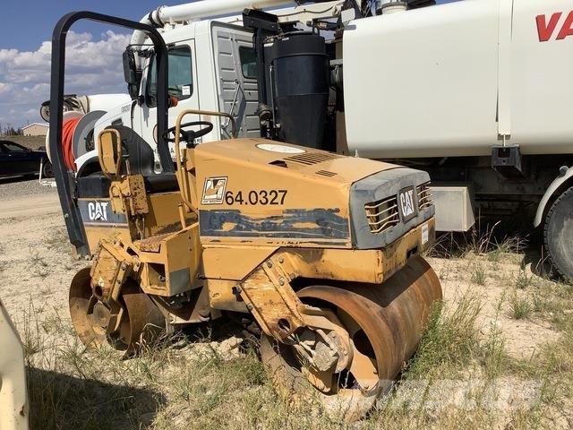 CAT CB224C Porinių būgnų volai