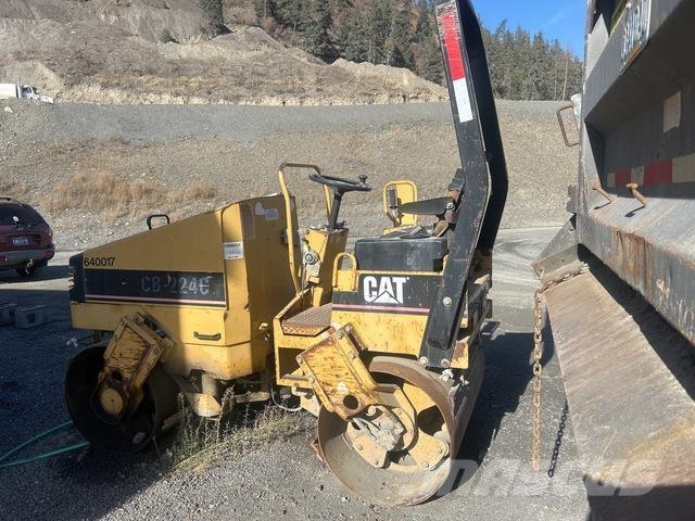 CAT CB224C Porinių būgnų volai