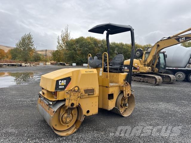 CAT CB24 Porinių būgnų volai