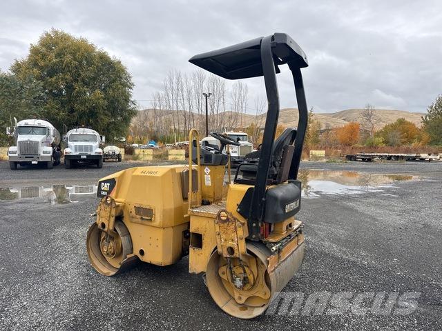 CAT CB24 Porinių būgnų volai