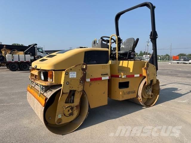 CAT CB34 Porinių būgnų volai