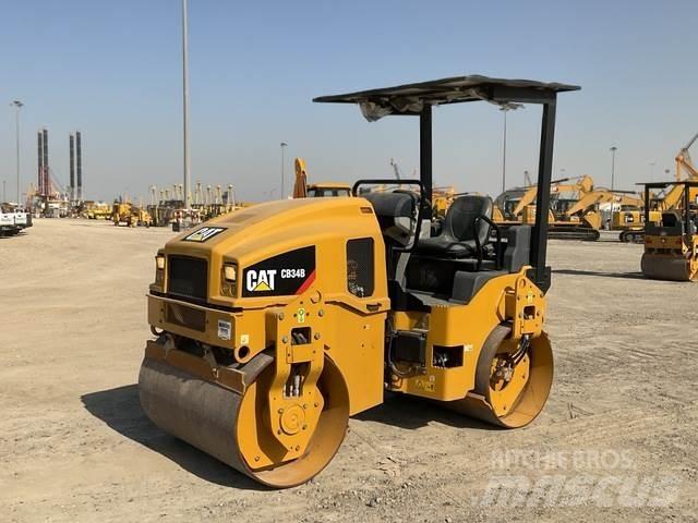 CAT CB34B Porinių būgnų volai