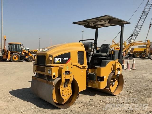 CAT CB34B Porinių būgnų volai
