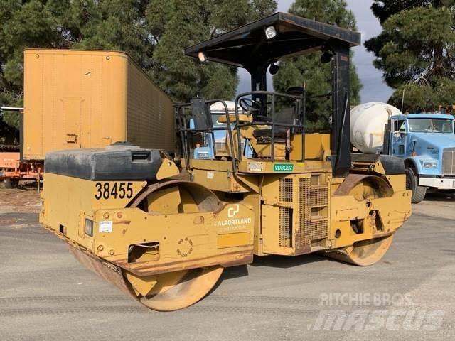 CAT CB534 Porinių būgnų volai