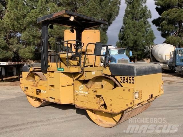 CAT CB534 Porinių būgnų volai