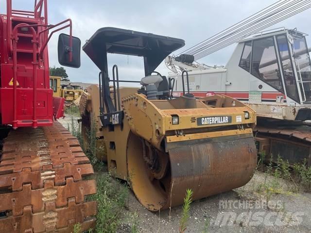 CAT CB54 Porinių būgnų volai