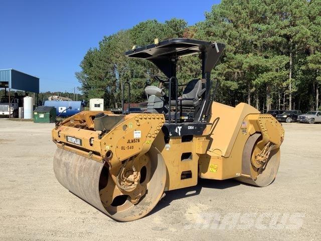 CAT CB54 Porinių būgnų volai