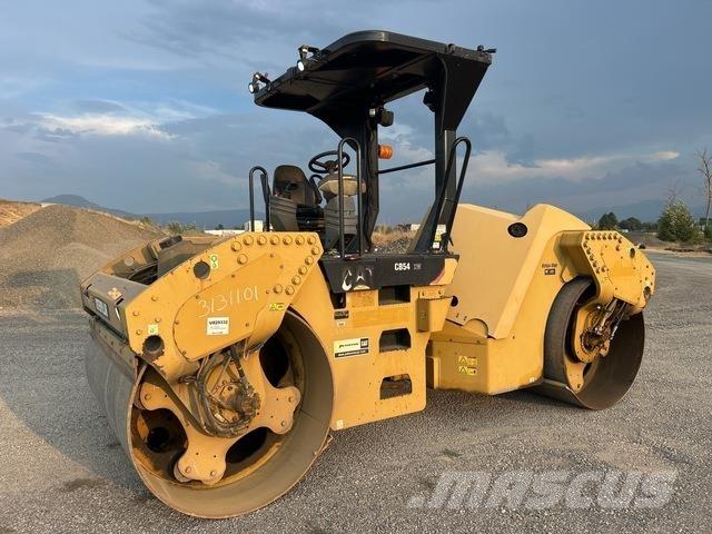 CAT CB54 XW Porinių būgnų volai