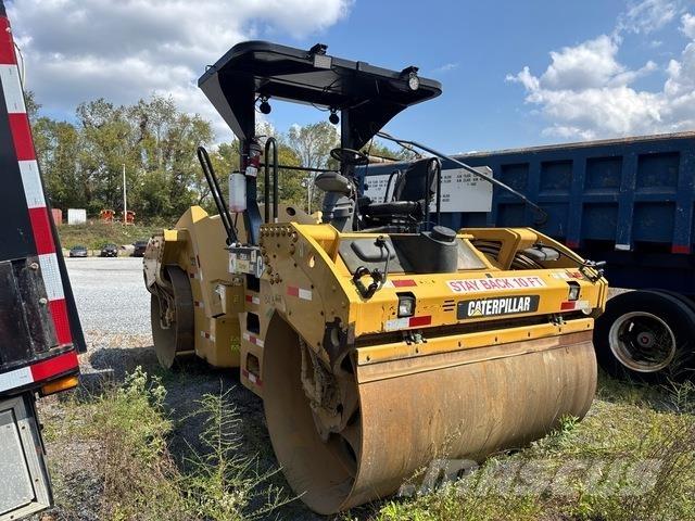 CAT CB54 XW Porinių būgnų volai