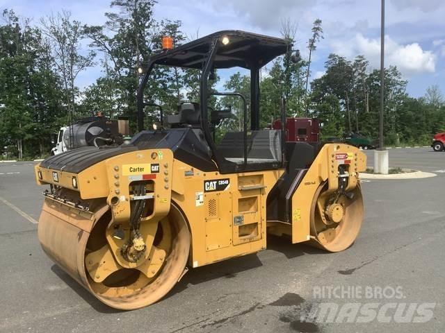 CAT CB54B Porinių būgnų volai