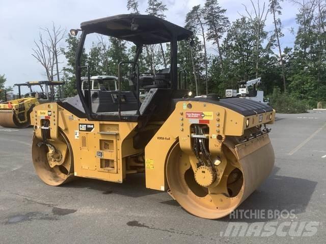 CAT CB54B Porinių būgnų volai