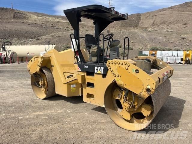 CAT CB64 Porinių būgnų volai