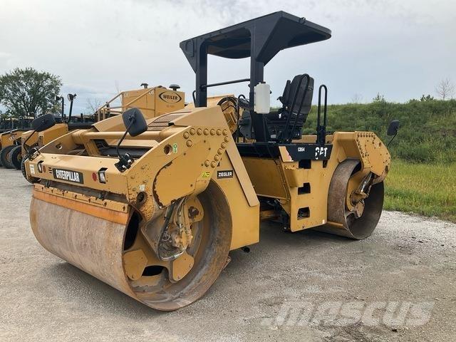 CAT CB64 Porinių būgnų volai