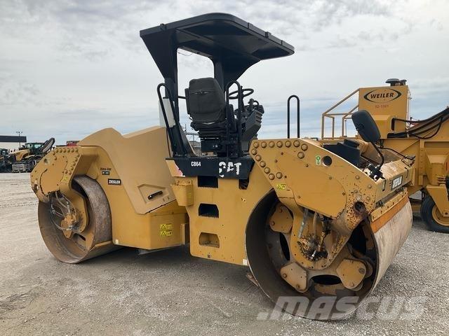 CAT CB64 Porinių būgnų volai