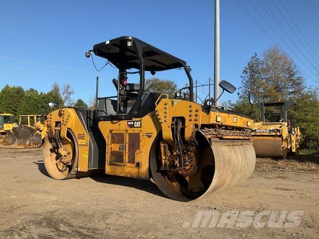 CAT CB64B Porinių būgnų volai