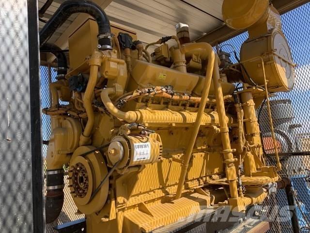 CAT CG137-12 Varikliai