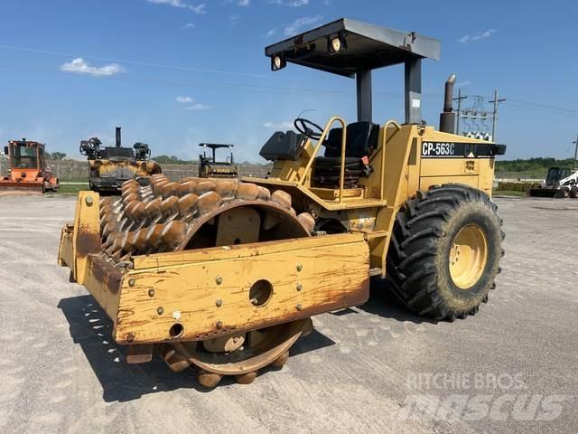 CAT CP-563C Vieno būgno volai