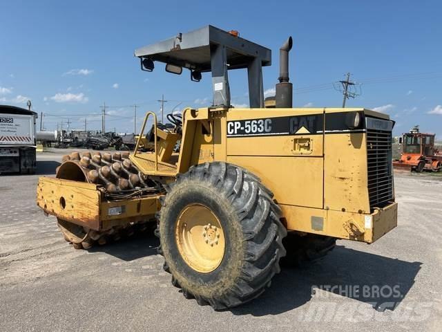 CAT CP-563C Vieno būgno volai