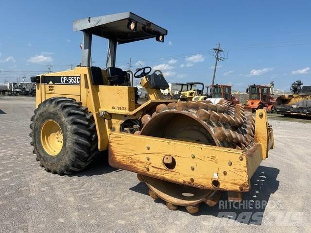 CAT CP-563C Vieno būgno volai