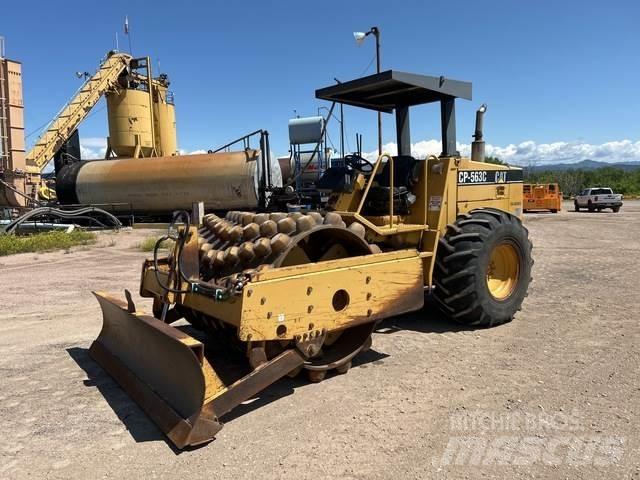 CAT CP-563C Vieno būgno volai