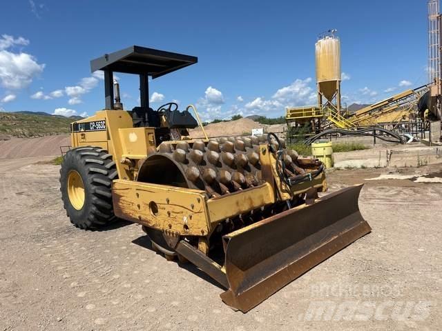 CAT CP-563C Vieno būgno volai