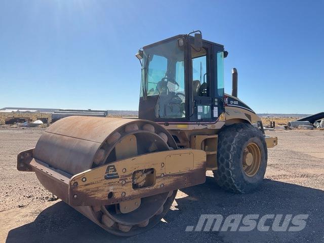 CAT CP-563E Vieno būgno volai