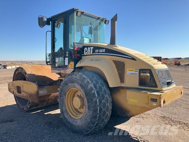 CAT CP-563E Vieno būgno volai