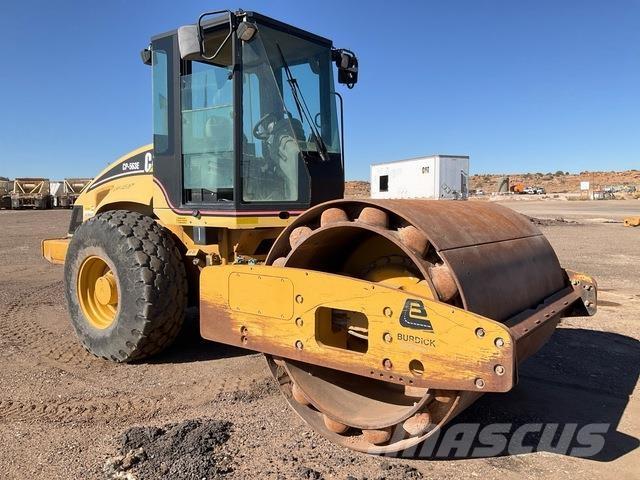 CAT CP-563E Vieno būgno volai