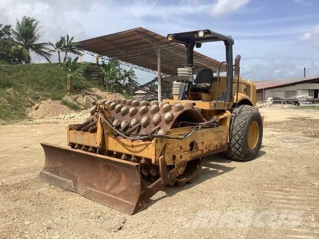 CAT CP533D Vieno būgno volai