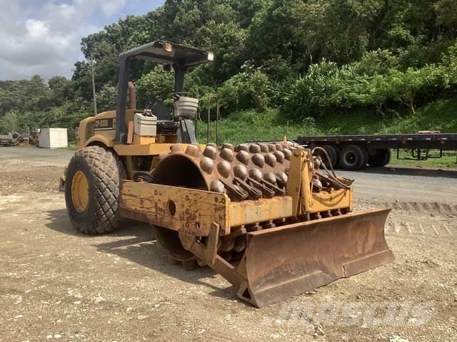 CAT CP533D Vieno būgno volai