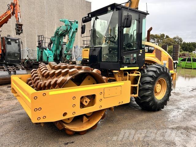 CAT CP54B Vieno būgno volai