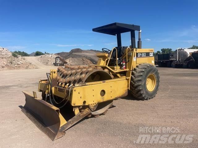 CAT CP563 Vieno būgno volai