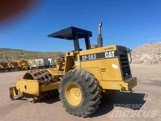 CAT CP563 Vieno būgno volai