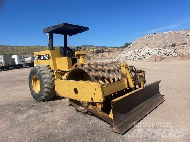 CAT CP563 Vieno būgno volai