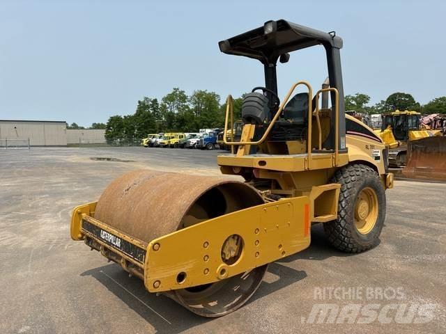 CAT CS-433E Vieno būgno volai
