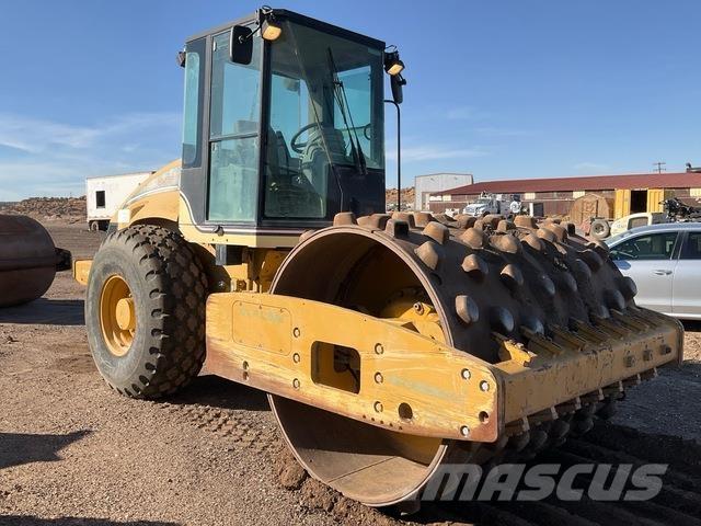 CAT CS-563E Vieno būgno volai