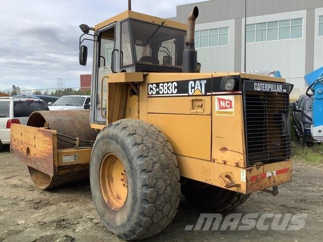 CAT CS-583C Vieno būgno volai