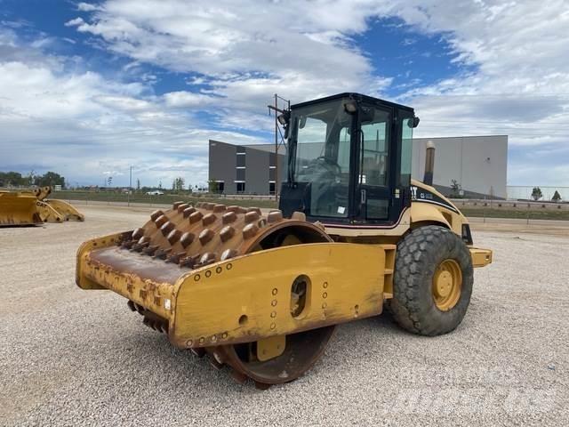CAT CS-663E Vieno būgno volai