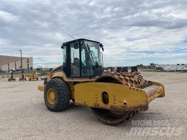 CAT CS-663E Vieno būgno volai