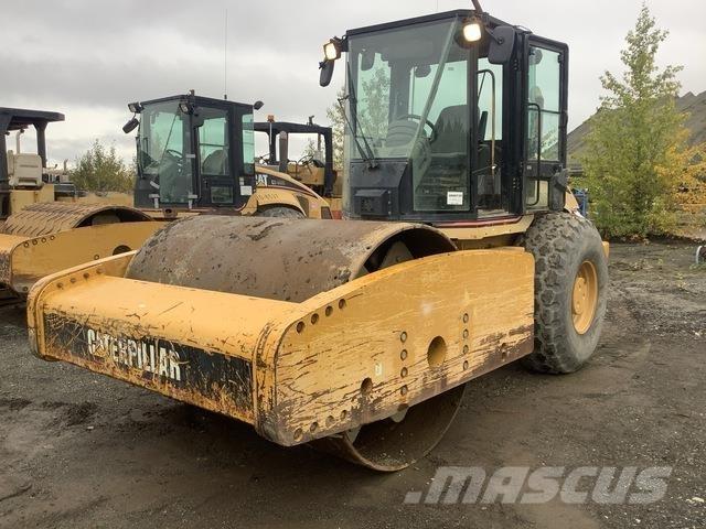 CAT CS-683 Vieno būgno volai