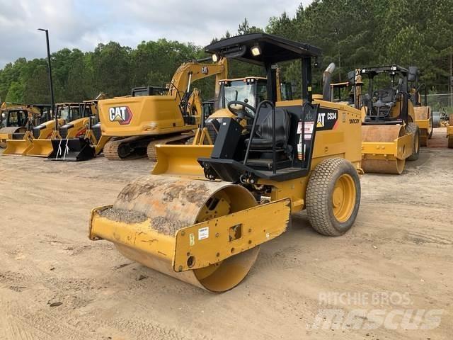 CAT CS34 Vieno būgno volai